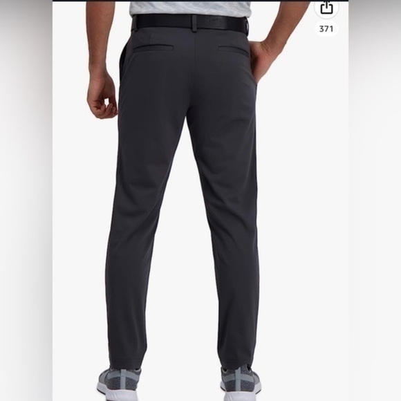 NWT Haggar Men's The Active Series Slim Fit Flat Front Pant 30W x 32L - Picture 2 of 13
